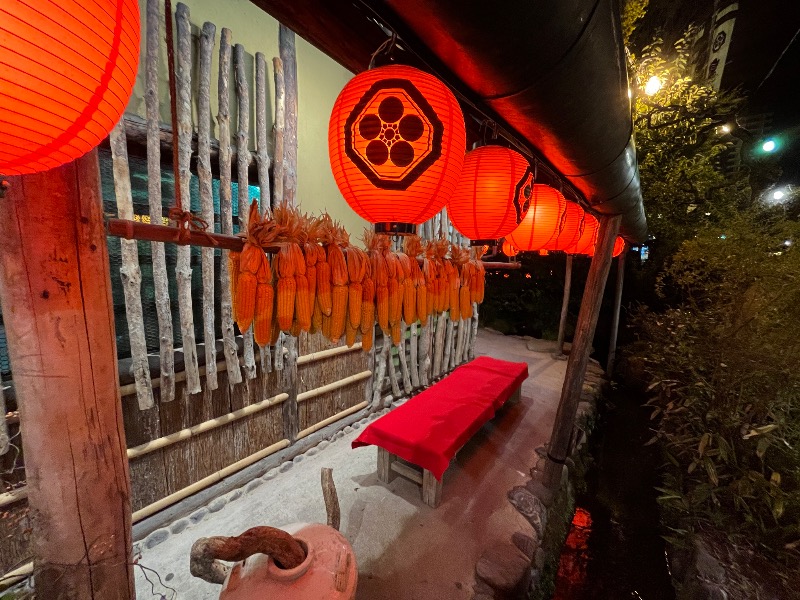 山﨑さんのスパ・サンライズのサ活写真