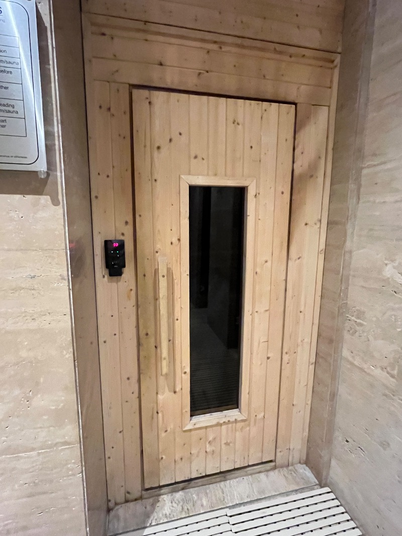 山﨑さんのThe Leela Ambience Gurugram Hotel & Residencesのサ活写真