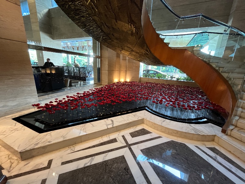 山﨑さんのThe Leela Ambience Gurugram Hotel & Residencesのサ活写真