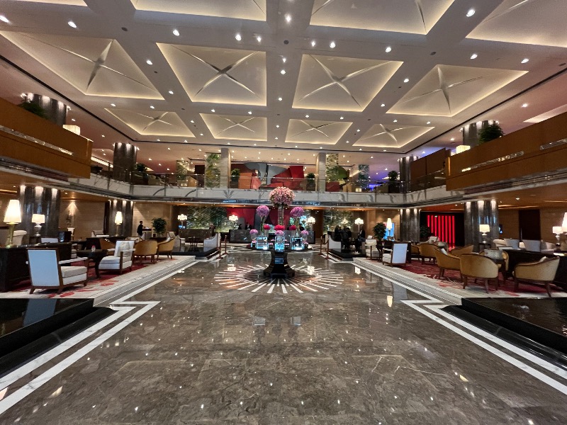 山﨑さんのThe Leela Ambience Gurugram Hotel & Residencesのサ活写真