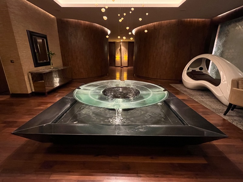 山﨑さんのThe Leela Ambience Gurugram Hotel & Residencesのサ活写真