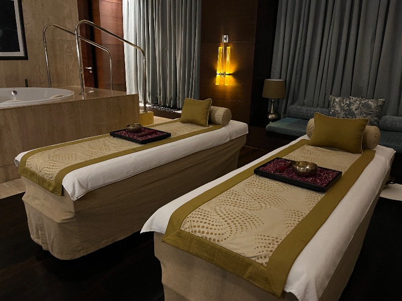 山﨑さんのThe Leela Ambience Gurugram Hotel & Residencesのサ活写真