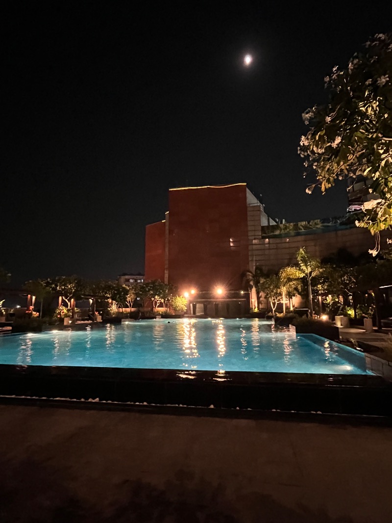 山﨑さんのThe Leela Ambience Gurugram Hotel & Residencesのサ活写真