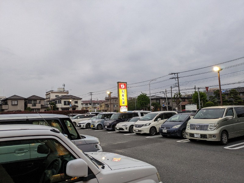 もりゃーさんの七福の湯 戸田店のサ活写真