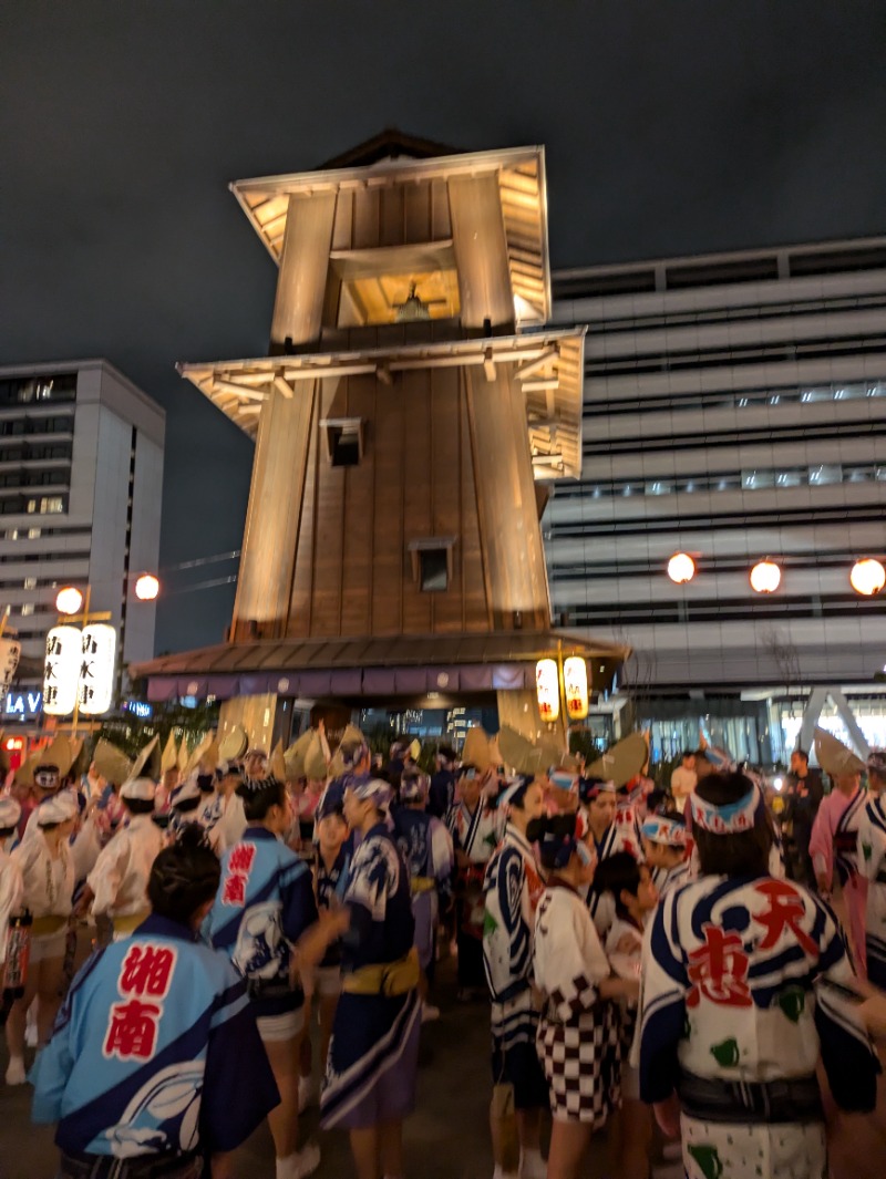 もりゃーさんの東京豊洲 万葉倶楽部のサ活写真