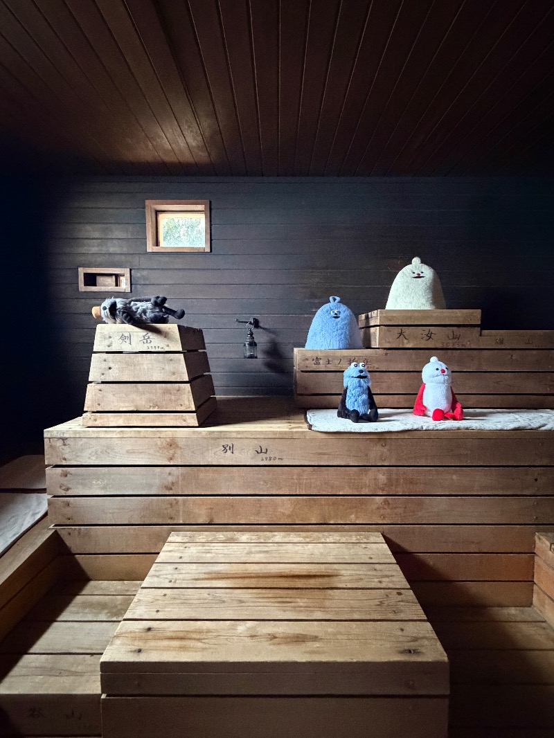 yukomoutonさんのTATEYAMA SAUNAのサ活写真