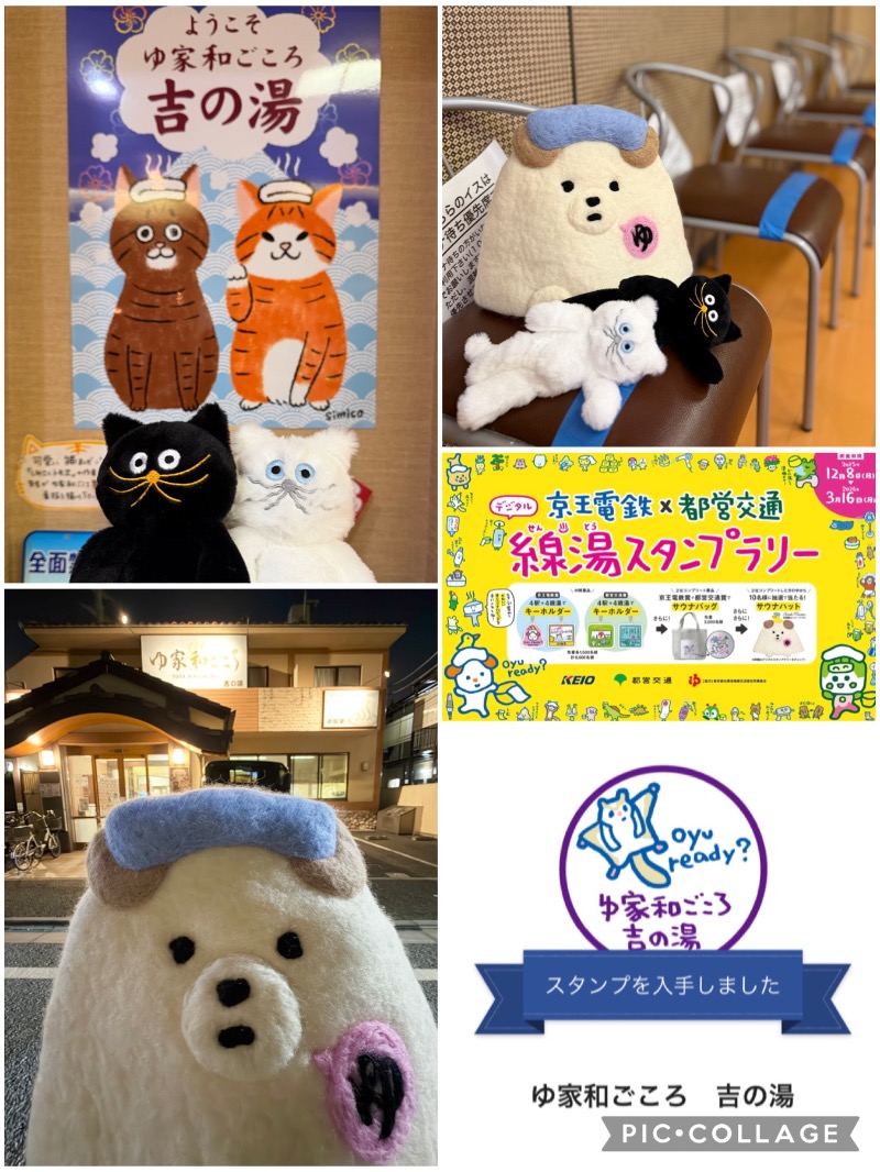 yukomoutonさんのゆ家 和ごころ 吉の湯のサ活写真
