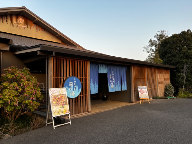 hamuchさんの小谷流温泉 森の湯のサ活写真