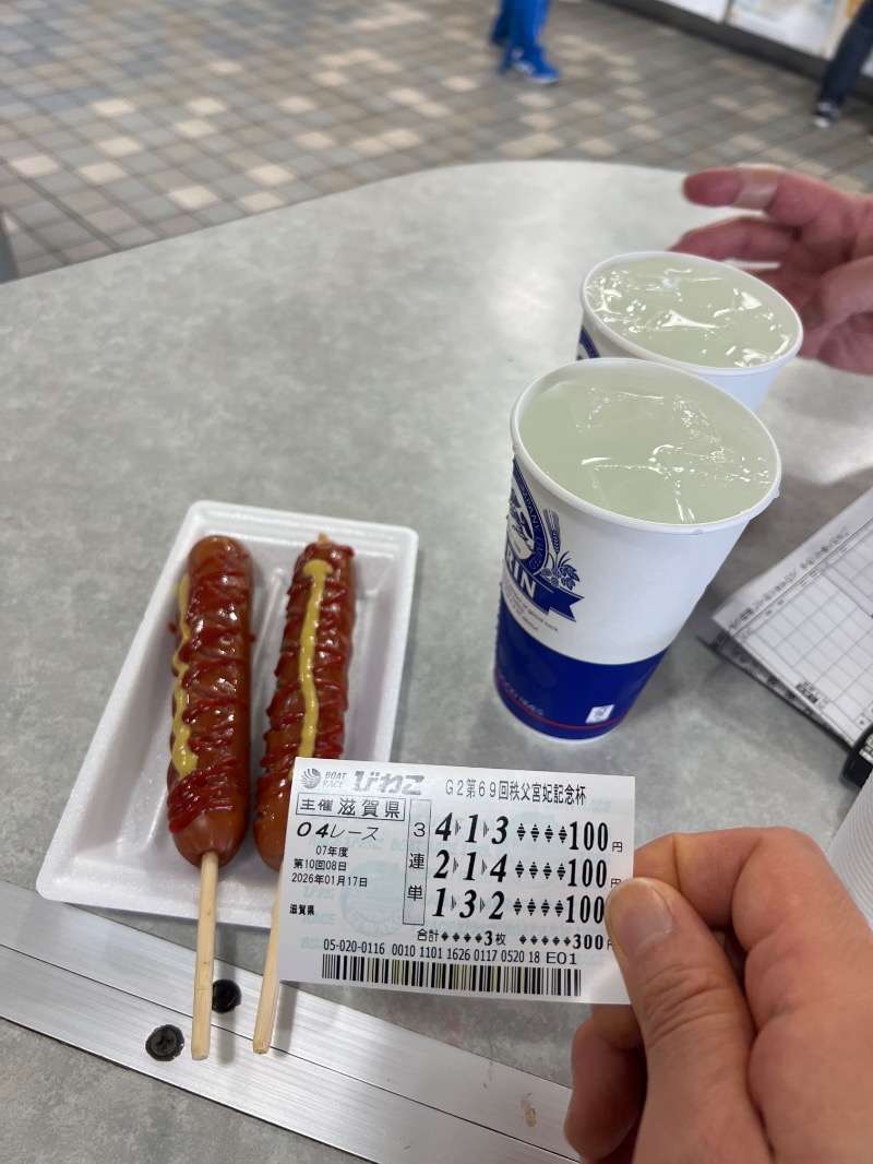 くいしん坊萬斎さんの京都ユニバーサルホテル烏丸のサ活写真