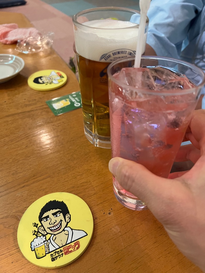 くいしん坊萬斎さんのサウナカプセルホテル コア21のサ活写真