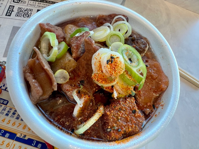 くいしん坊萬斎さんの天然温泉 平和島のサ活写真