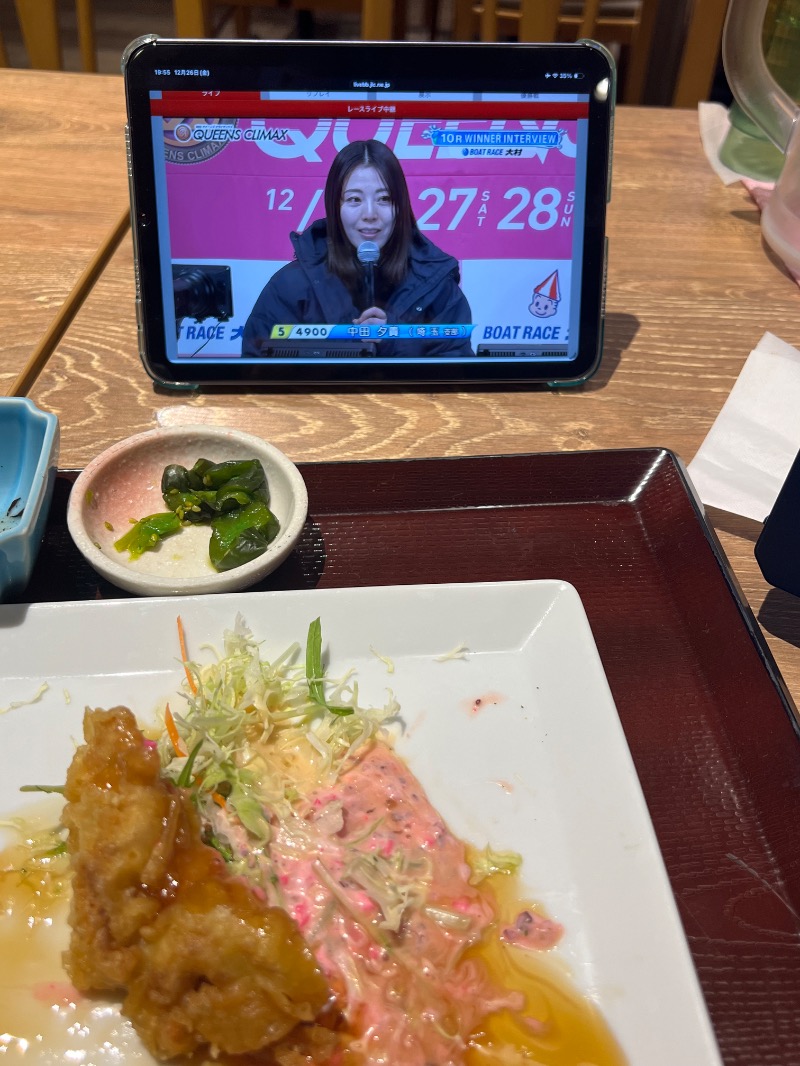 くいしん坊萬斎さんの天然温泉 平和島のサ活写真