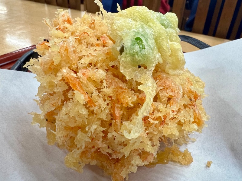 くいしん坊萬斎さんの駿河健康ランドのサ活写真