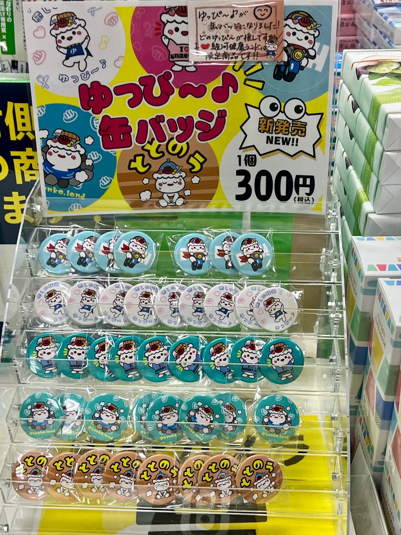 くいしん坊萬斎さんの駿河健康ランドのサ活写真