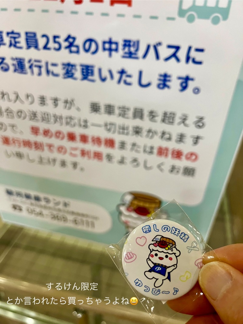 くいしん坊萬斎さんの駿河健康ランドのサ活写真