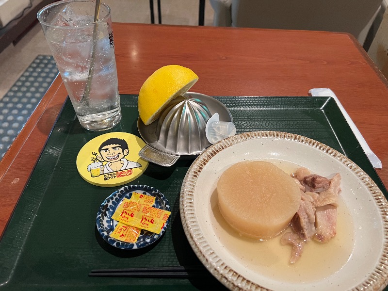 くいしん坊萬斎さんの神戸サウナ&スパのサ活写真