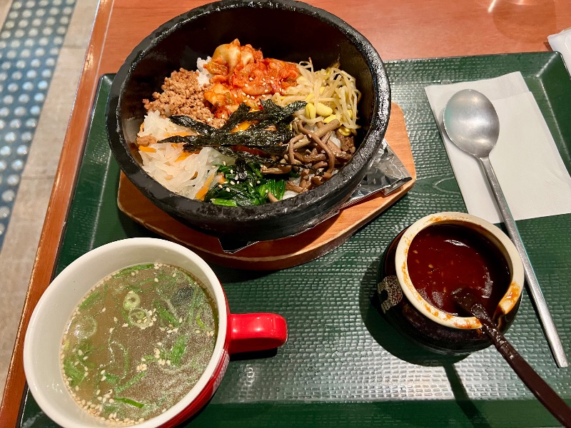 くいしん坊萬斎さんの神戸サウナ&スパのサ活写真