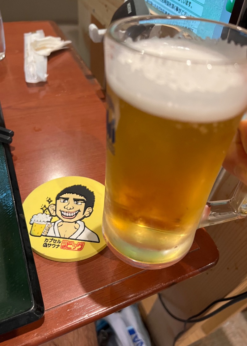 くいしん坊萬斎さんの神戸サウナ&スパのサ活写真