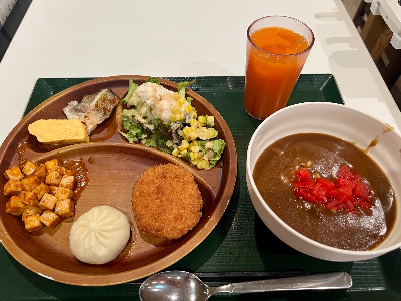 くいしん坊萬斎さんの神戸サウナ&スパのサ活写真