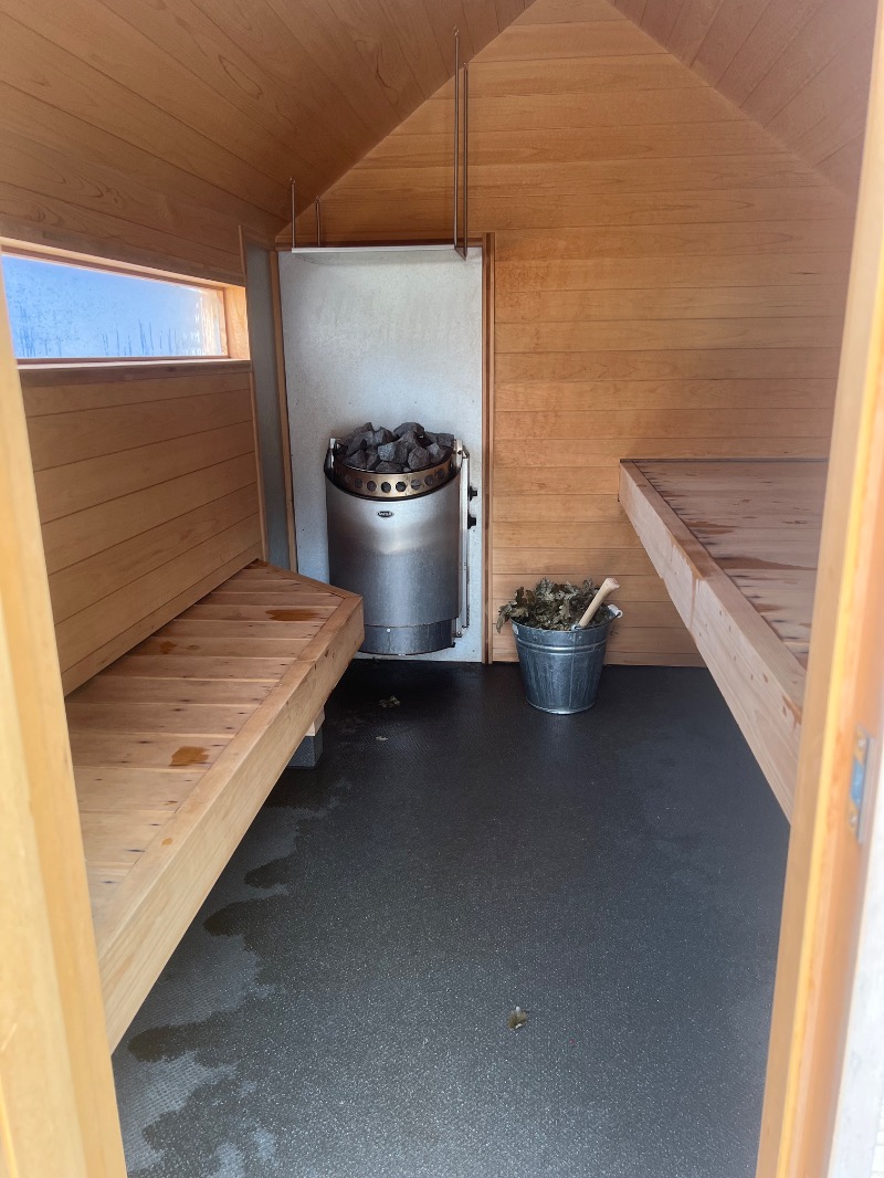 くいしん坊萬斎さんのNature Sauna(大山隠岐国立公園内・一向平キャンプ場)のサ活写真