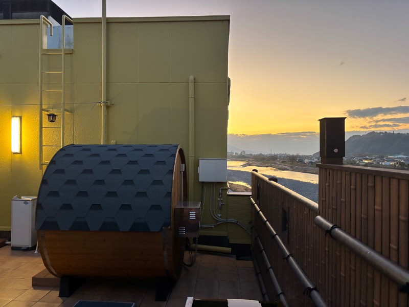 ちゃんみさんの筑後川温泉 清乃屋(きよのや)のサ活写真