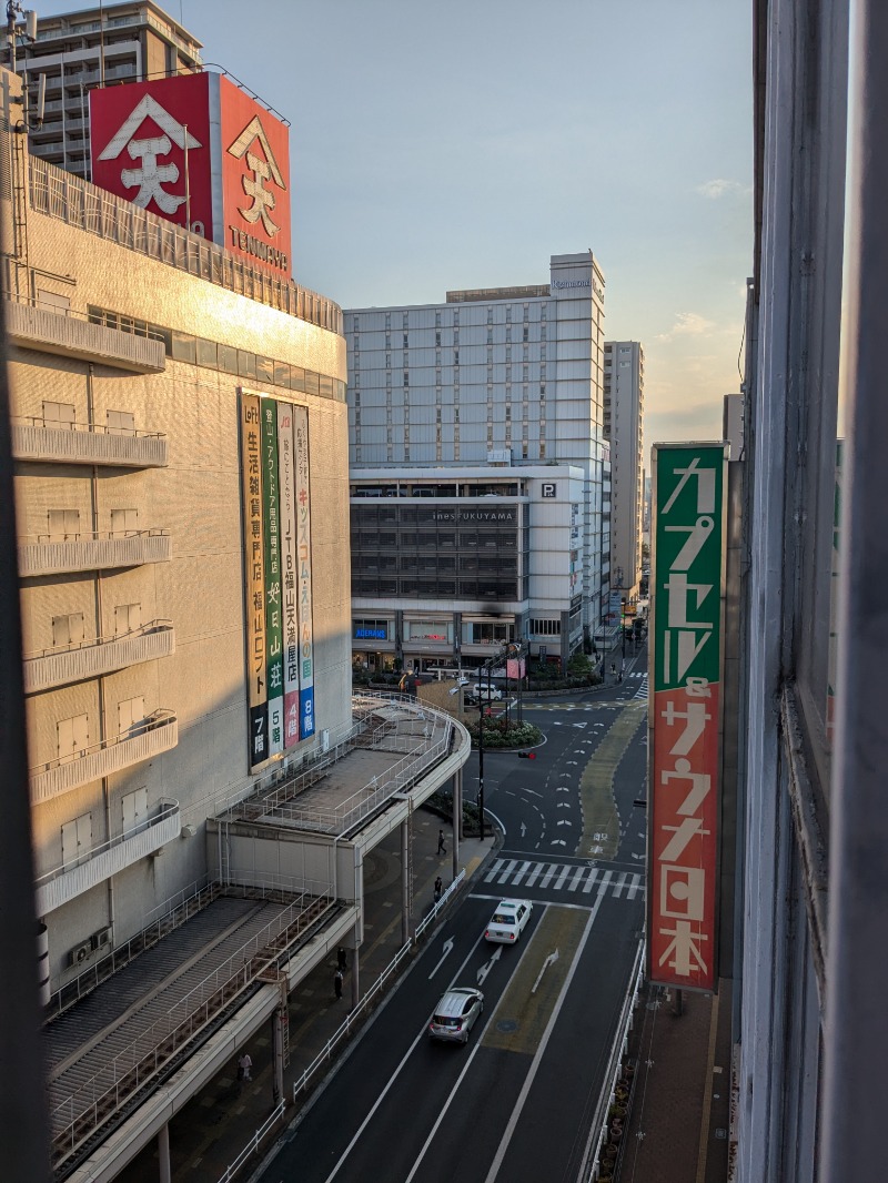 蒸しキチさんのカプセル&サウナ日本のサ活写真