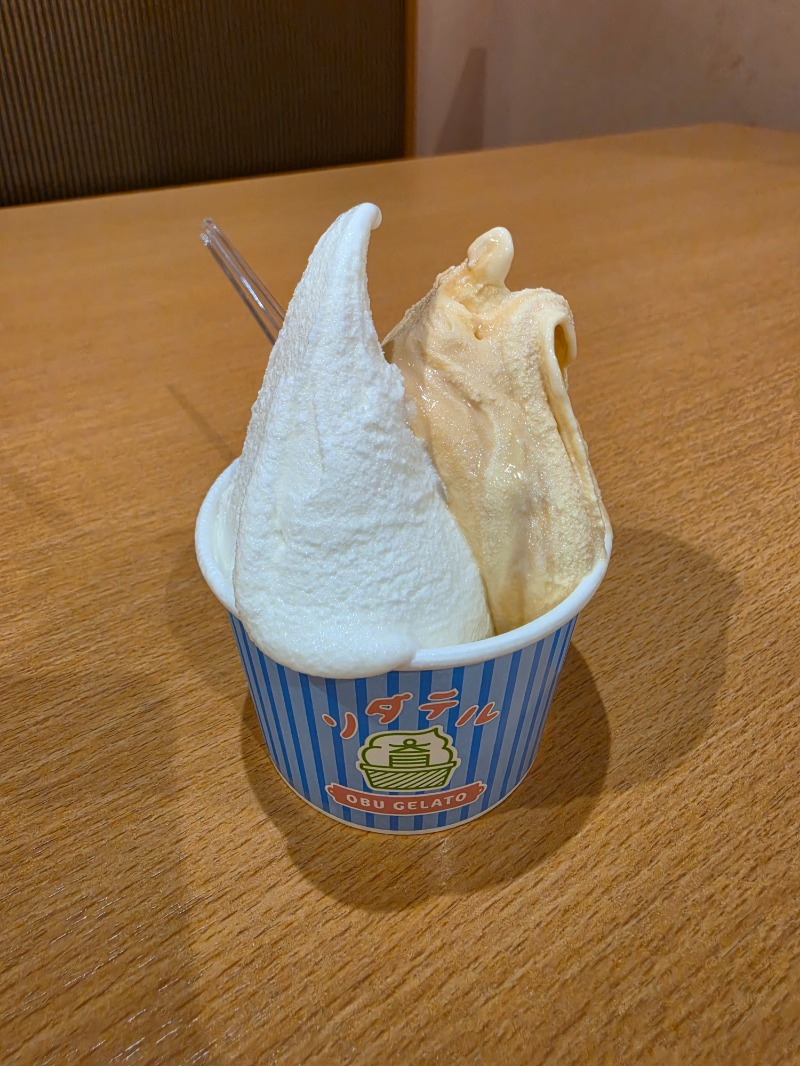 ぱむさんの林檎の湯屋 おぶ～のサ活写真