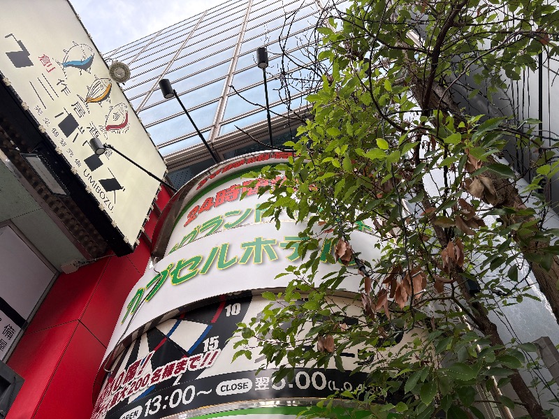 Navarro17さんの船橋グランドサウナ&カプセルホテルのサ活写真