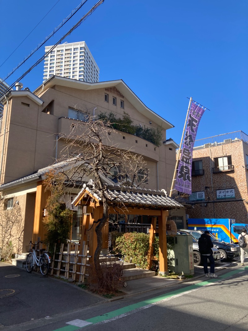 ポムポムさんの武蔵小山温泉 清水湯のサ活写真