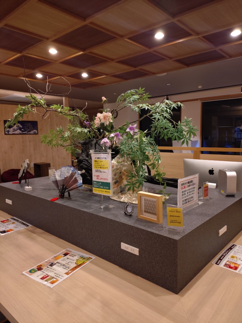 jinsさんのゆうだい温泉のサ活写真
