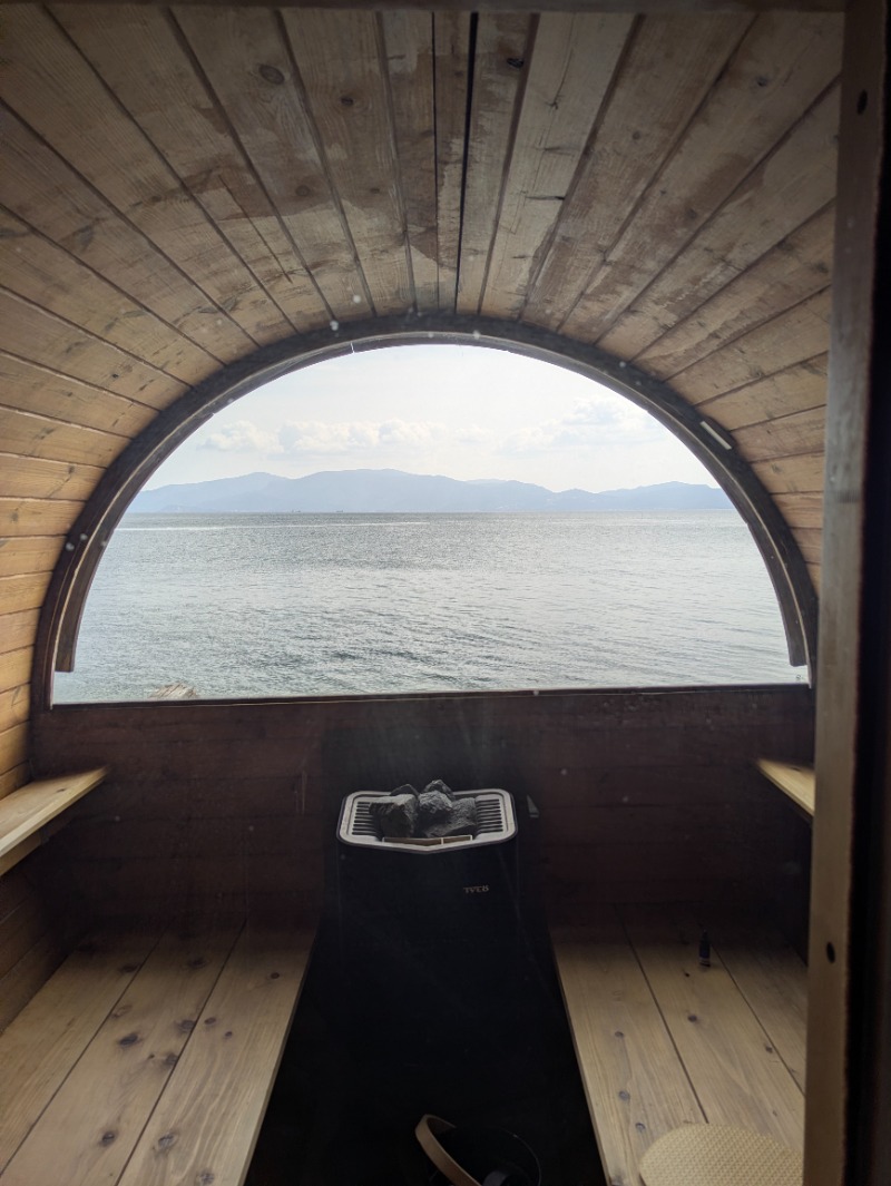 のぶのぶさんの牛窓TARIのサ活写真