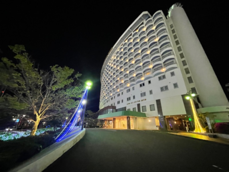 ちゃんかみさんの鹿児島サンロイヤルホテルのサ活写真