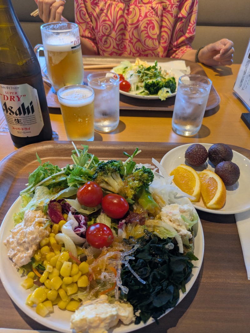 chico🔥🌶さんのスパランド ホテル内藤のサ活写真