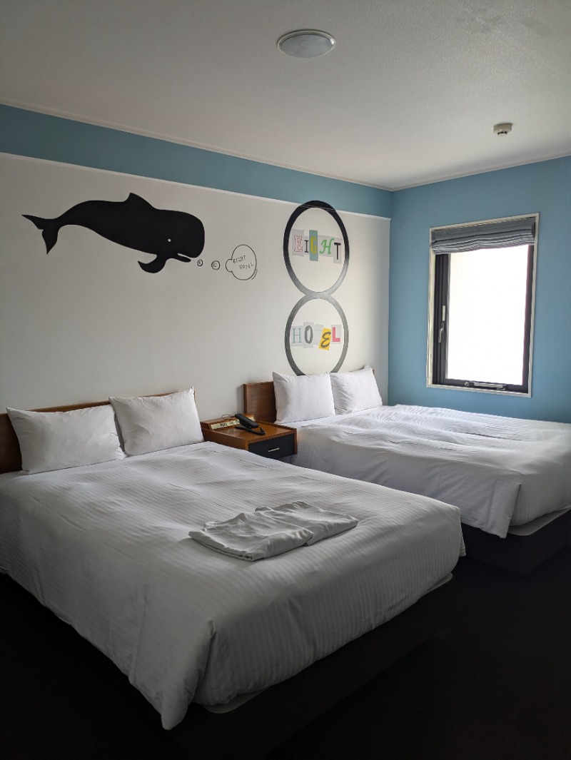 chico🔥🌶さんの8HOTEL 湘南藤沢のサ活写真