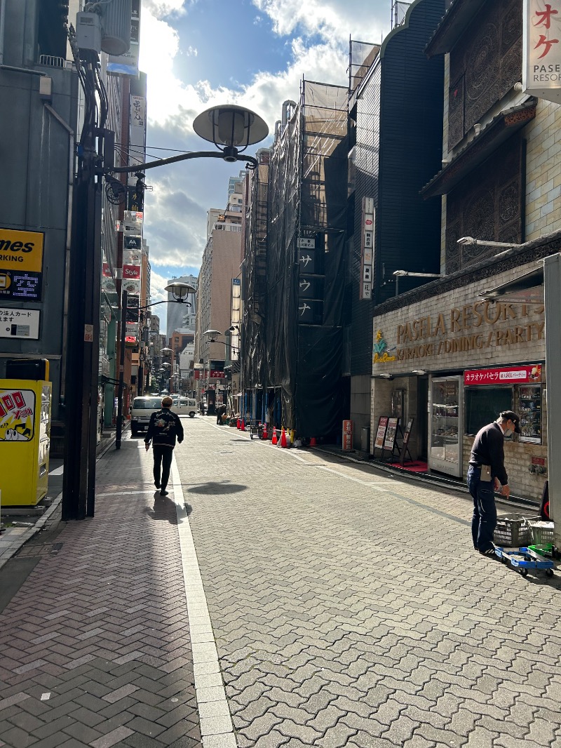 カオナシちゃん(i.i)さんのサウナ東京 (Sauna Tokyo)のサ活写真