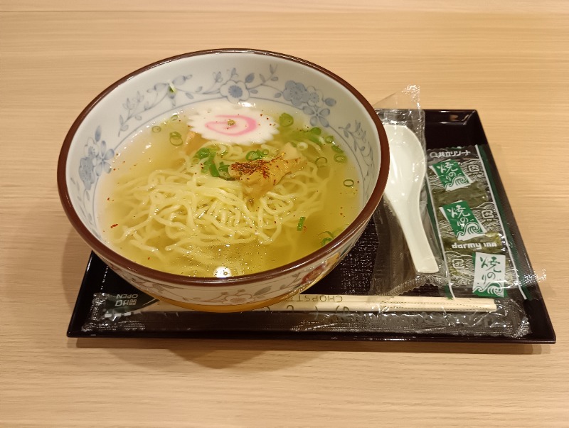 ライさんの天然温泉 鶴港の湯 ドーミーインPREMIUM長崎駅前のサ活写真