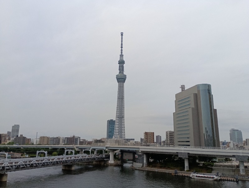 ライさんの展望大浴場あさひ湯ドーミーインEXPRESS浅草のサ活写真