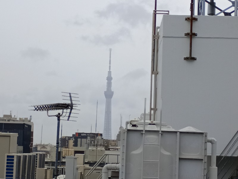 ライさんの伝馬の湯 ドーミーインPREMIUM東京小伝馬町のサ活写真