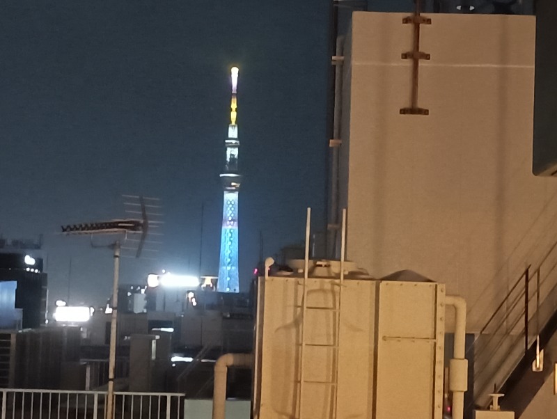 ライさんの伝馬の湯 ドーミーインPREMIUM東京小伝馬町のサ活写真