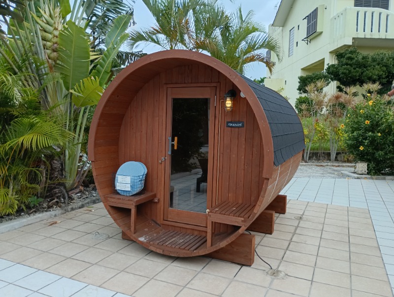 ライさんのグランピングリゾート ヨーカブシのサ活写真