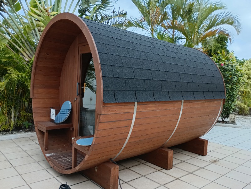 ライさんのグランピングリゾート ヨーカブシのサ活写真