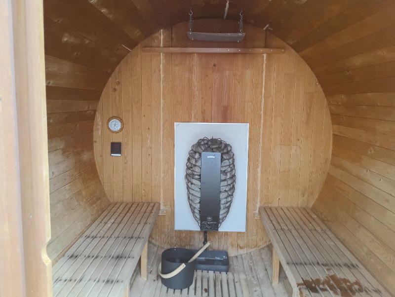 ライさんのグランピングリゾート ヨーカブシのサ活写真