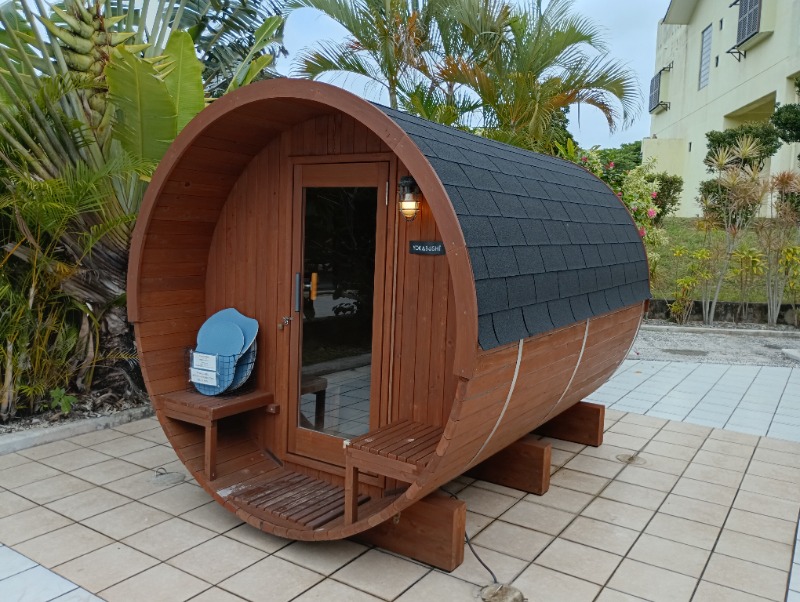 ライさんのグランピングリゾート ヨーカブシのサ活写真