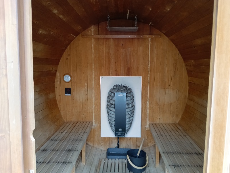 ライさんのグランピングリゾート ヨーカブシのサ活写真