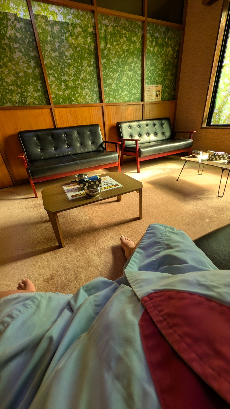 まぐろ大明神@🈂飯インスタおじさんさんのサウナピアのサ活写真