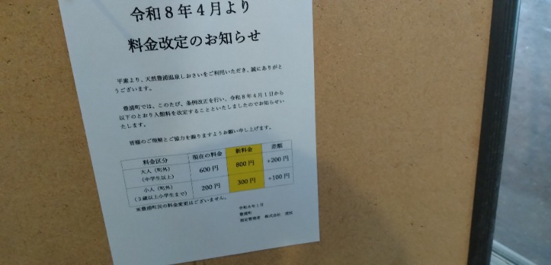 タキツバさんの天然豊浦温泉しおさいのサ活写真