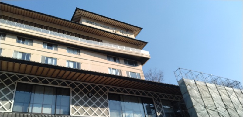 タキツバさんの登別 石水亭のサ活写真