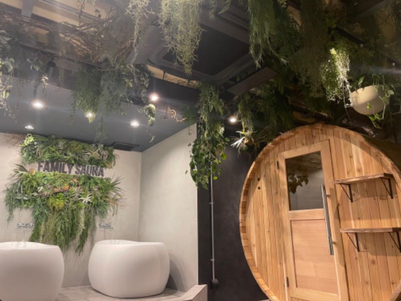 ツヨシさんのFAMILY SAUNA KASHIWAのサ活写真