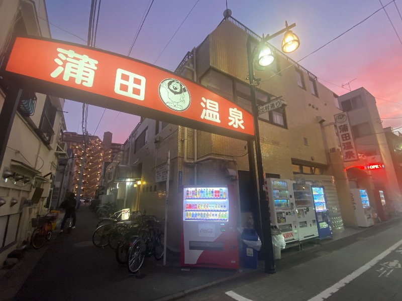 katochanpe86さんの蒲田温泉のサ活写真