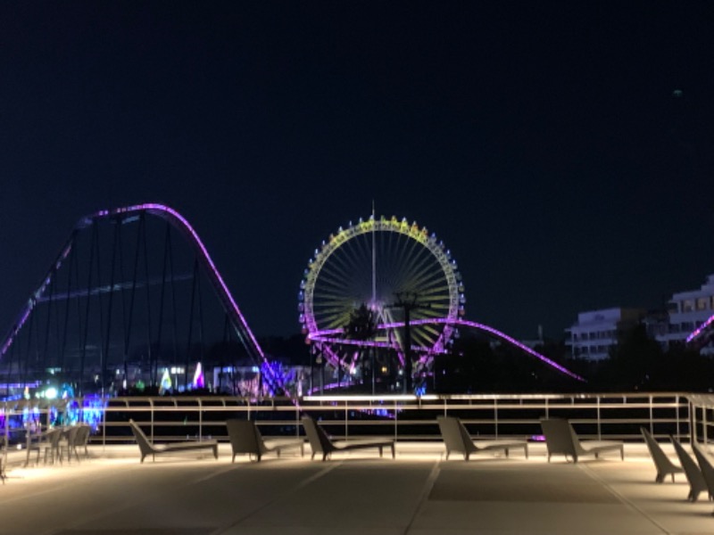 チャーミーさんのよみうりランド眺望温泉 花景の湯のサ活写真